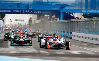 ePrix Rom 2018: Bird gewinnt vor di Grassi & Lotterer