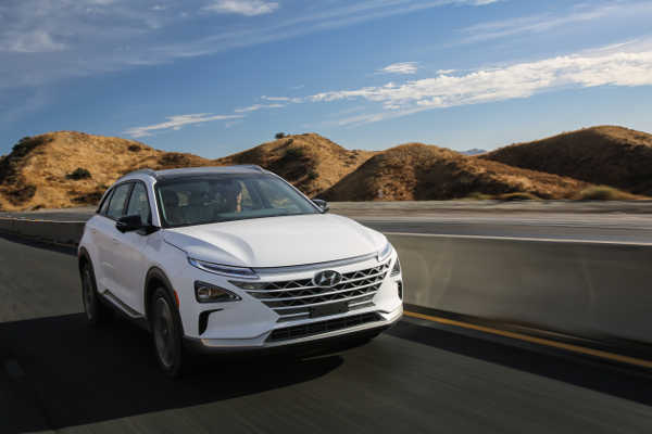 Hyundai Nexo 2018