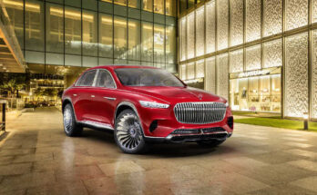 Mercedes-Maybach Ultimate Luxury 2018