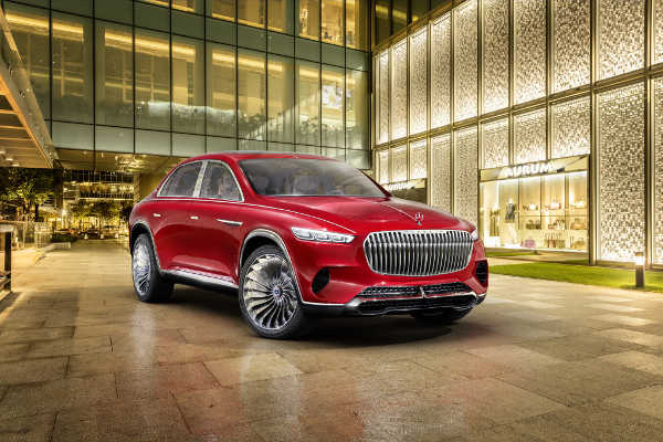 Mercedes-Maybach Ultimate Luxury 2018