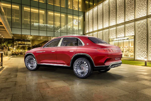 Mercedes-Maybach Ultimate Luxury 2018