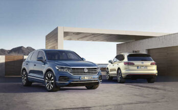 VW Touareg Plug-in-Hybrid