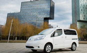 Nissan e-NV200 40 kWh 2018