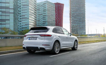 Porsche Cayenne E-Hybrid 2018