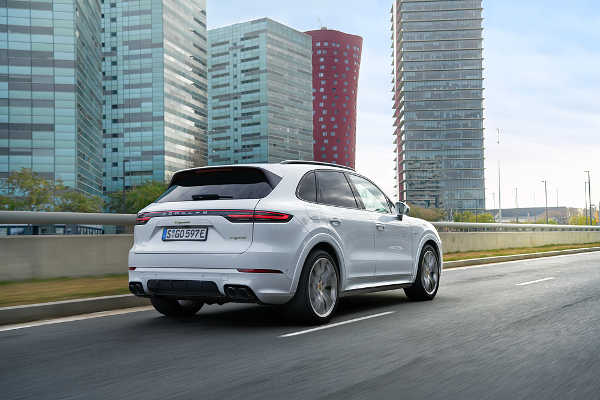 Porsche Cayenne E-Hybrid 2018