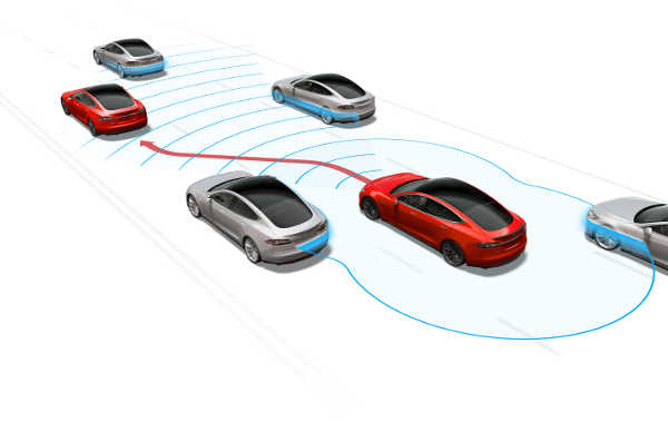 Tesla Autopilot 9.0 Update 2018