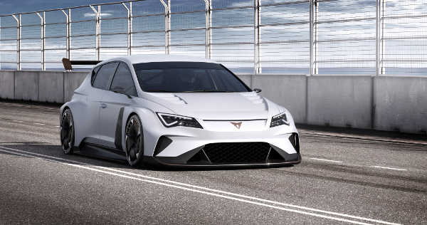 Cupra e-Racer 2018