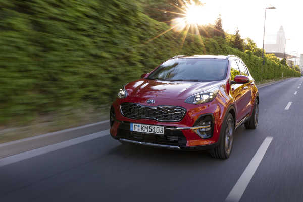 Kia Sportage 2.0 CRDi EcoDynamic+ 2019