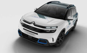 Citroen C5 Aircross Hybrid Concept