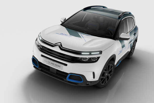 Citroen C5 Aircross Hybrid Concept