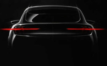 Ford Mach 1 2020Teaser