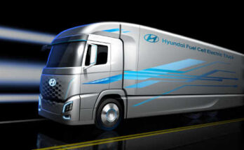 Hyundai Fuel Cell Electric Truck 2018