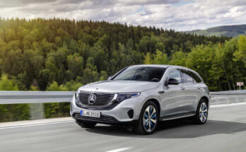 Mercedes EQC 2019