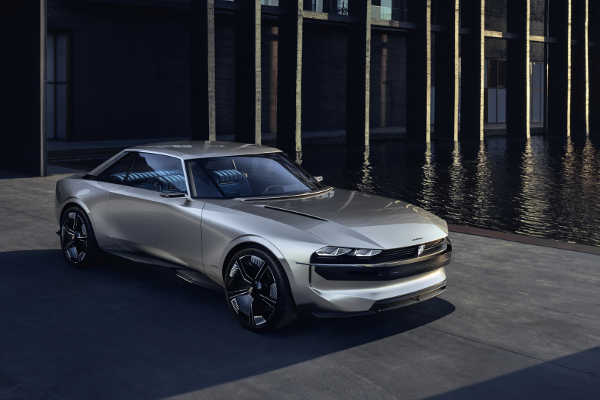 Peugeot e-Legend Concept 2018