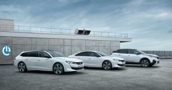 Peugeot PHEV HYBRID 308, 308 SW & 3008