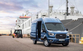 Ford Transit Custom PHEV 2018