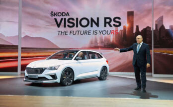 Skoda Vision RS 2018