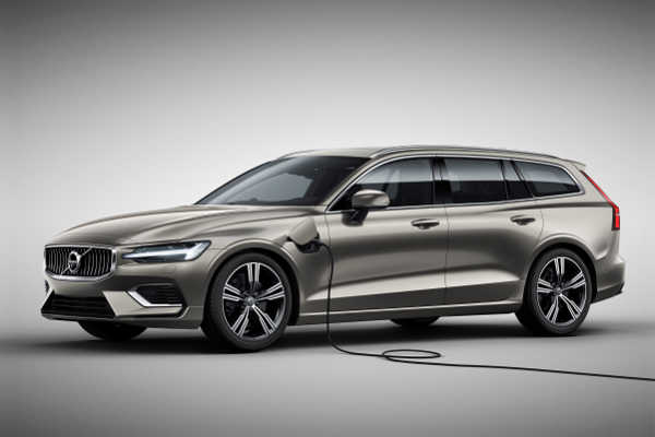 Volvo V60 Twin Engine 2018