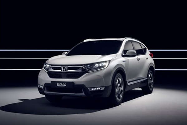 Honda CR-V 2019 Genfer Autosalon 2018