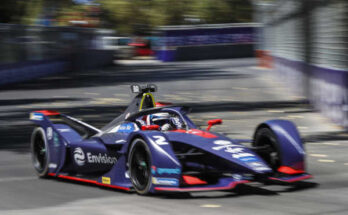 ePrix Santiago 2019 Sam Bird