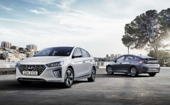 Hyundai Ioniq Facelift 2019 Hybrid und Plug-in-Hybrid