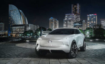 Infiniti QX Inspiration Concept