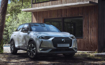 e-DS 3 Crossback 2019