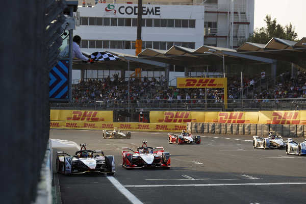 ePrix Mexiko 2019 Lucas di Grassi gewinnt vor Pascal Wehrlein