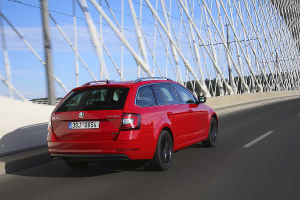 Skoda Octavia Combi G-TEC 2019