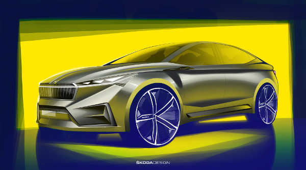 Skoda Vision iV 2019