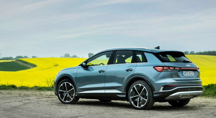 Audi Q4 e-tron Update 2023