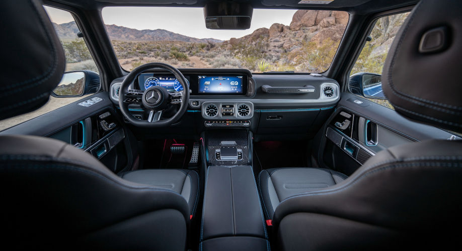 Mercedes G 580 2024 Cockpit