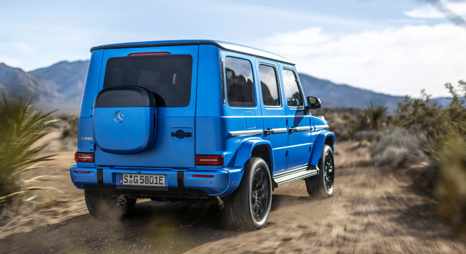 Mercedes G 580 2024