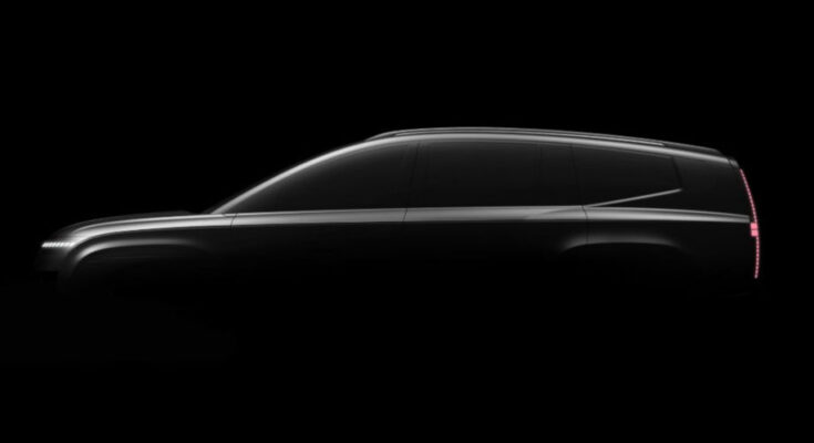 Hyundai Ioniq 9: Erster Teaser zum kommenden E-Topmodell